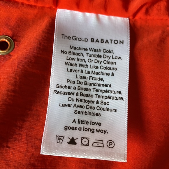 BABATON /ARITZIA WOMAN LIGHT JACKET/WINDBREAKER SIZE 2. - Picture 10 of 15